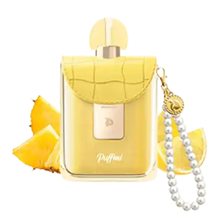 Puffmi DURA 9000 Затяжек Sour Apple Ice (Холодное Кислое Яблоко)