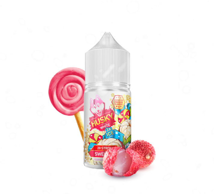 Жидкость Husky Strong Import White 3x Ice Sweet Vale (Сладкие Ледяные Конфеты Личи) 30 мл