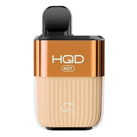 ЭСДН Hqd Hot 5000 Затяжек Манго
