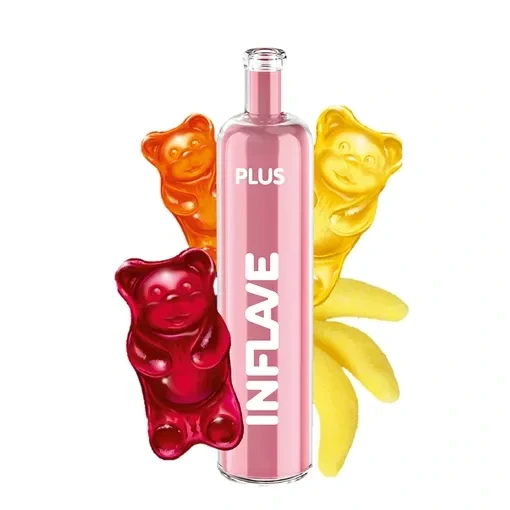 INFLAVE PLUS 2200 Затяжек Мармеладный Взрыв