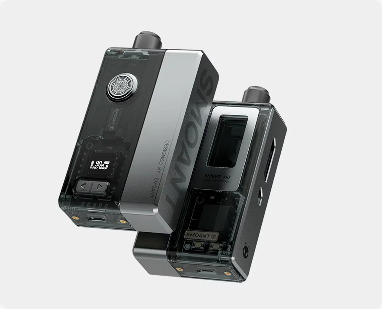 Smoant Knight Aio 90W Kit Moonlight Silver