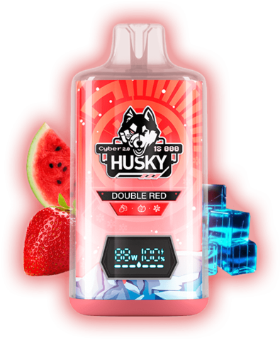 ЭСДН Husky Cyber 20 18000 Double Red Ultra