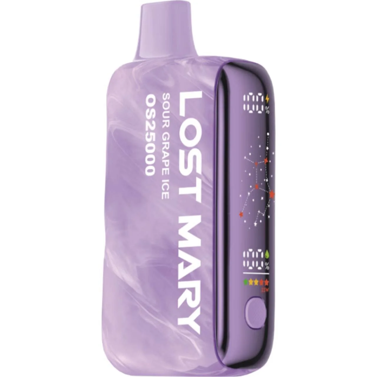 Lost Mary OS 25000 Затяжек Кислый Виноград Лёд