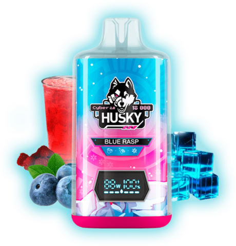 ЭСДН Husky Cyber 20 18000 Blue Rasp Ultra