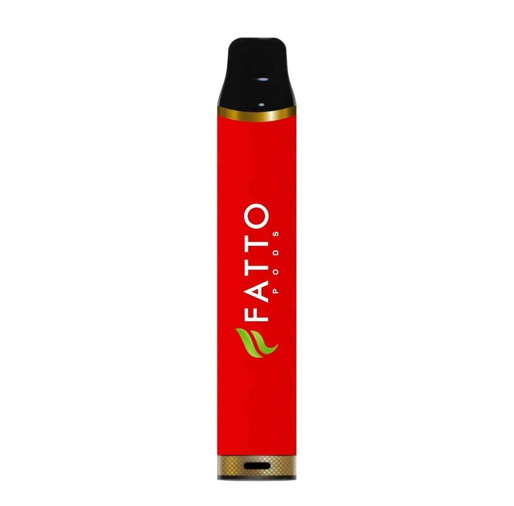 ЭСДН Fatto 2500 Затяжек Клубничный Сок