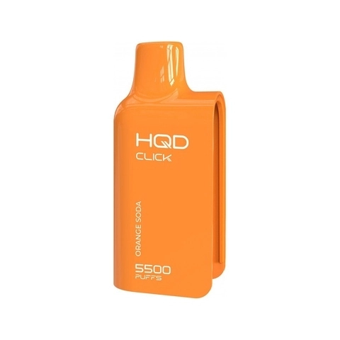 HQD Click Картридж 5500 Затяжек Orange Soda (Апельсиновая Газировка)