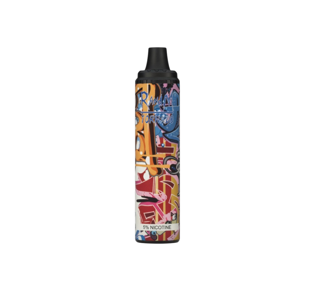 R and M 6000 затяжек Mango Strawberry Ice