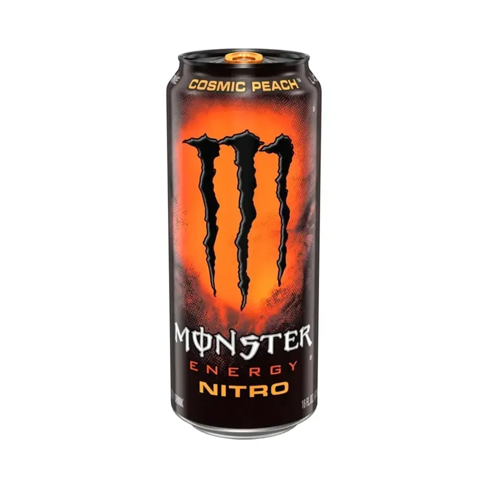 Энергетический Напиток Monster Energy Nitro Cosmic Peach 0.5 л