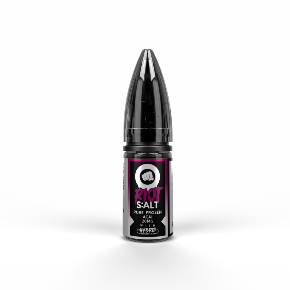 Жидкость Riot Salt Pure Frozen Acai 20 mg. 10 ml