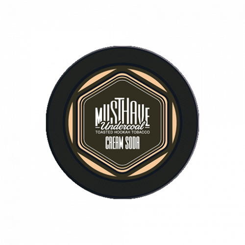 Табак для кальяна Must Have Cream Soda (Лимонад Крем Сода) 125 гр