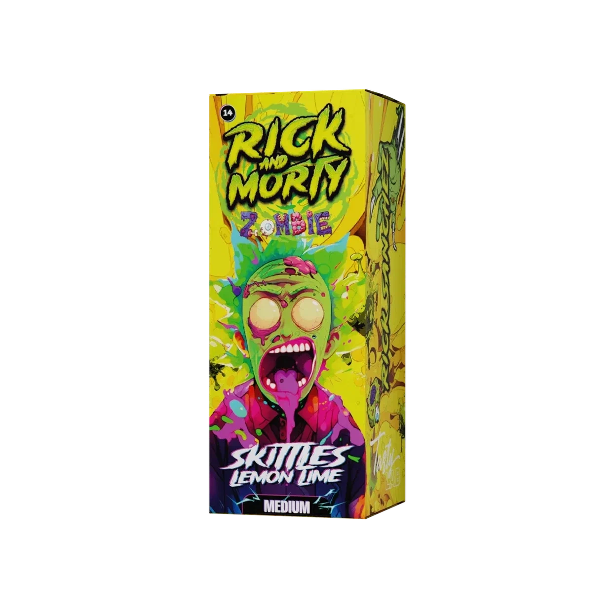 Жидкость Rick&Morty Zombie Скиттлс Лимон Лайм 30 мл