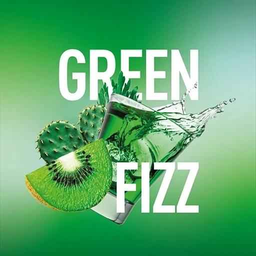 Табак для кальяна Must Have Green Fizz (Абсент Киви Кактус) 25 гр