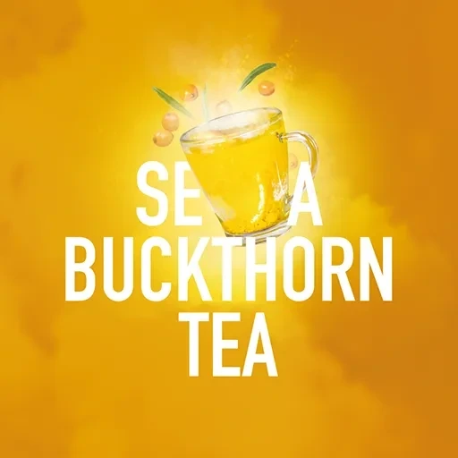 Табак для кальяна Must Have Sea Buckthorn Tea (Облепиховый Чай) 125 гр