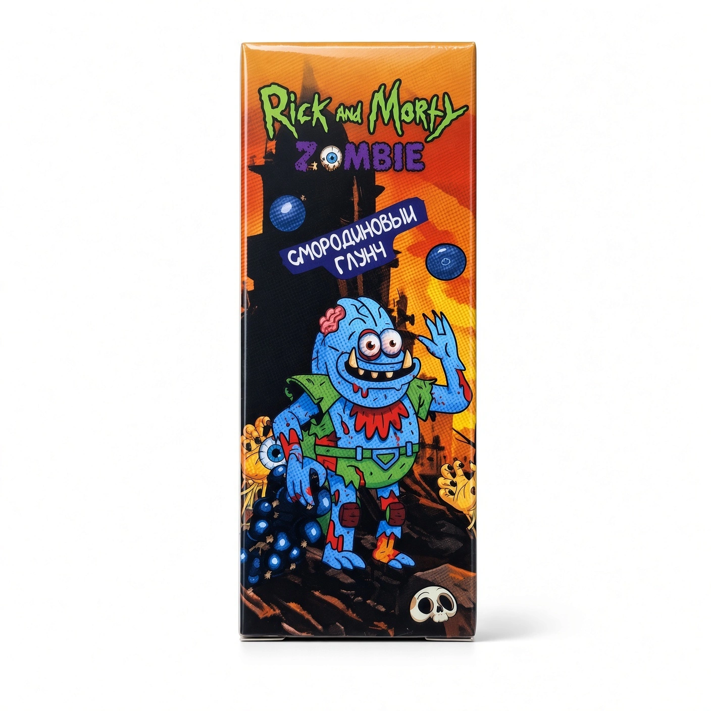Жидкость Rick&Morty Zombie Смородиновый Глунч 30 мл