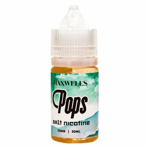 Жидкость Maxwell's 12 мг Pops 30 мл