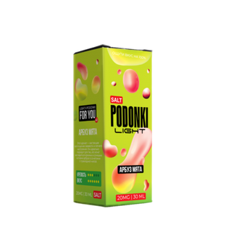 Жидкость Podonki Light Арбуз Мята 30 мл