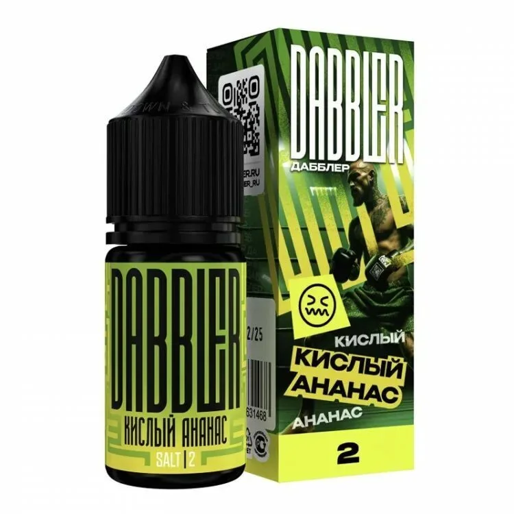 Жидкость Dabbler Strong Кислый Ананас 30 мл