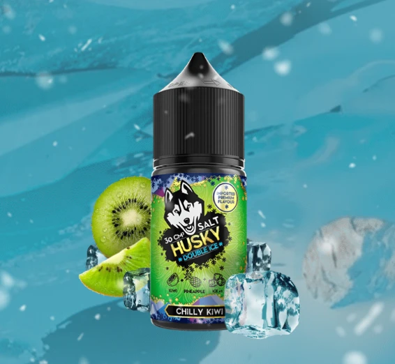 Жидкость Husky Strong Import Double Ice Chilly Kiwi (Холодный Киви) 30 мл