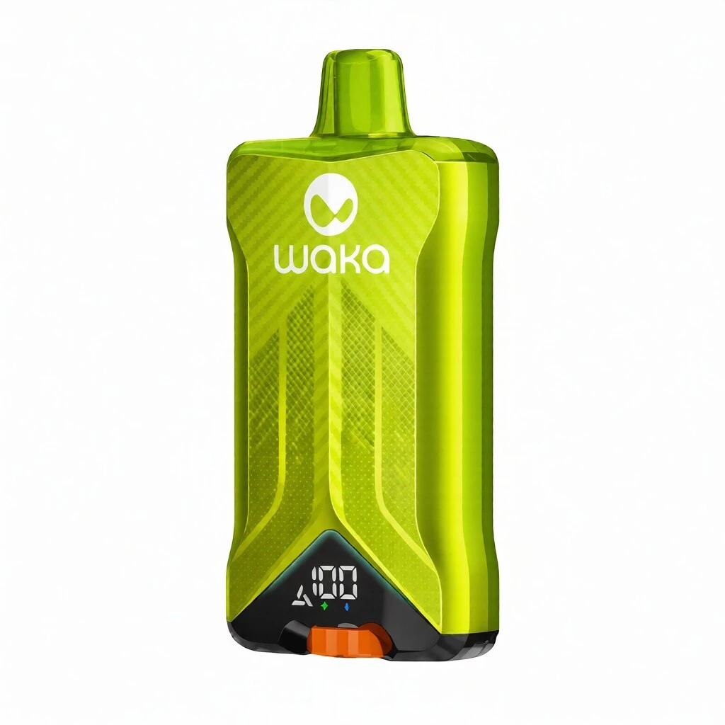 WAKA Double 60000 Затяжек Кислое Яблоко