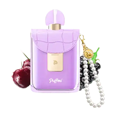 Puffmi Flora 25000 затяжек Ежевика Вишня
