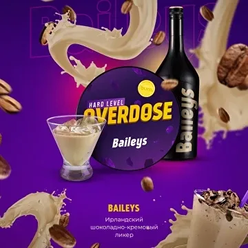 Табак для кальяна Overdose Baileys (Сливочный Ликёр) 25 гр