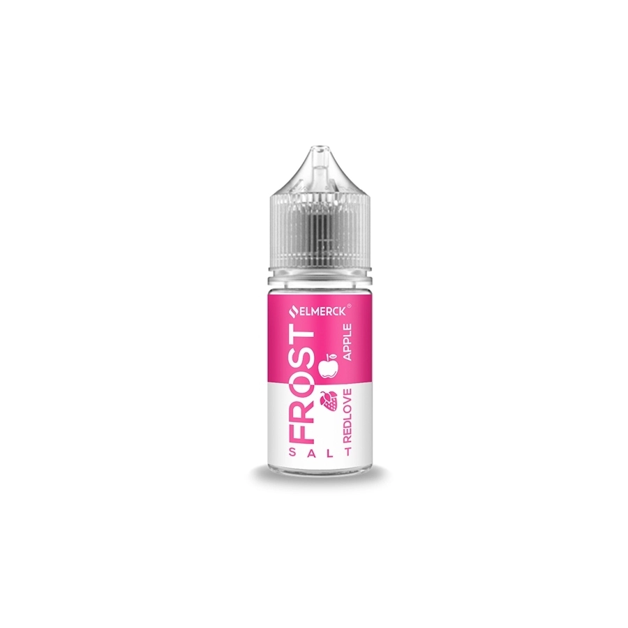 Жидкость Elmerck Frost Redlove Apple 30 мл. 20мг. Hard