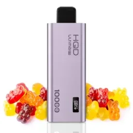 HQD Ultima Pro 10000 Затяжек Gummy Bear (Мишки Гамми)