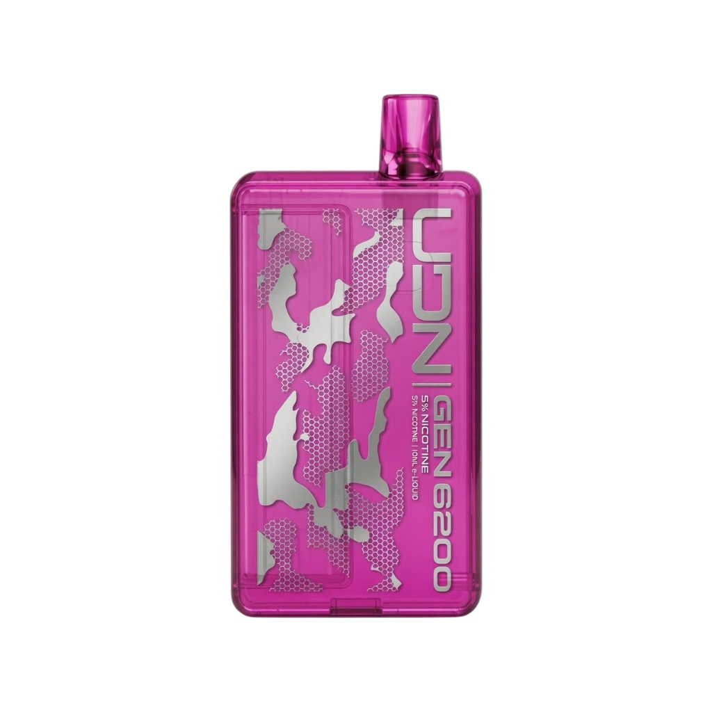 UDN GEN 6200 Затяжек Energy Cherry