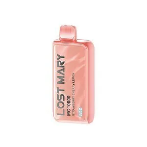 Lost Mary MO 10000 Затяжек Strawberry Cherry Lemon (Клубника Вишня Лимон)