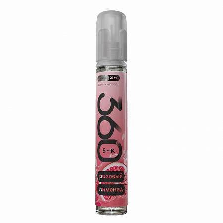 Жидкость Smoke Kitchen 360 Salt Розовый Лимонад 30ml 20mg