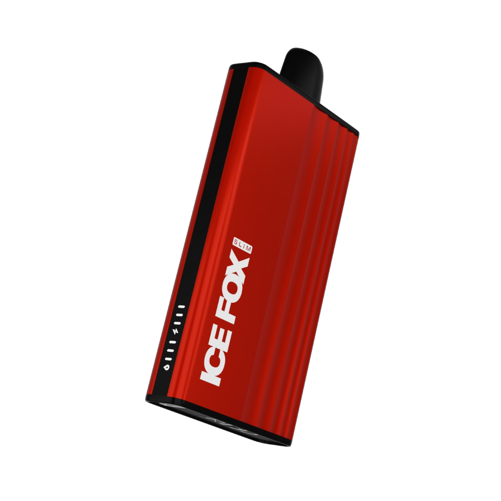 Ice Fox Slim 16000 затяжек Вишнёвый Чупа - Чупс