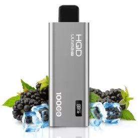 HQD Ultima Pro 10000 Затяжек Blackberry (Ежевика)