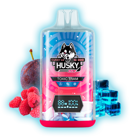 ЭСДН Husky Cyber 20 18000 Toxic Tram Ultra