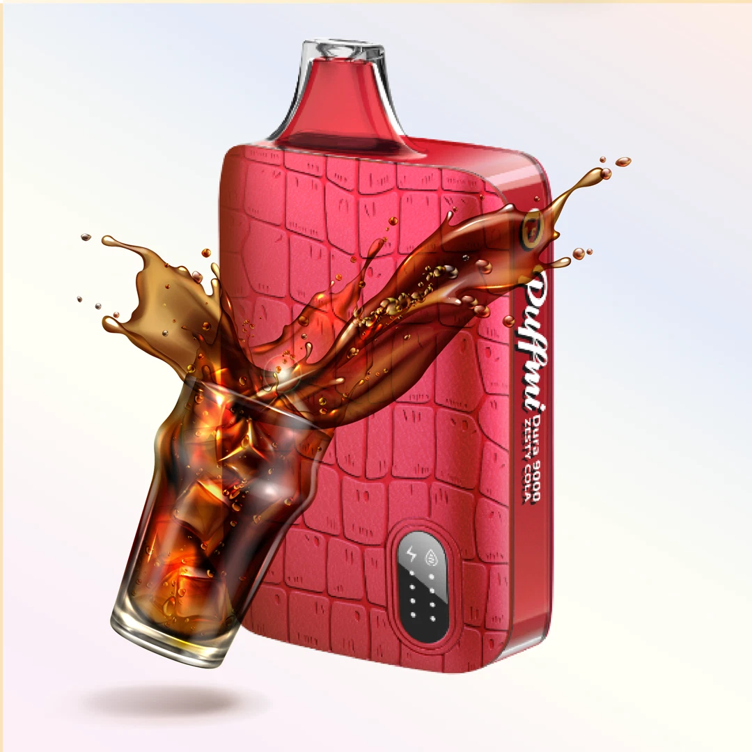 Puffmi DURA 9000 Затяжек Ice Cola (Кола Со Льдом)
