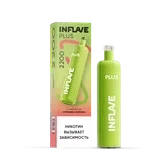 INFLAVE PLUS 2200 Затяжек Клубника Фейхоа