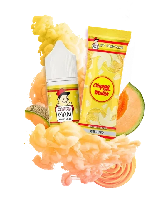 Жидкость Candy Man Chuppy Melon