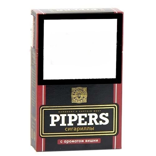 Сигариллы Pipers Bишня (20 шт)