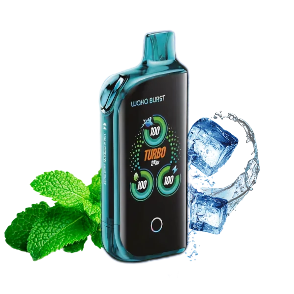 WAKA Burst 41000 затяжек Ментол + Лёд Микс