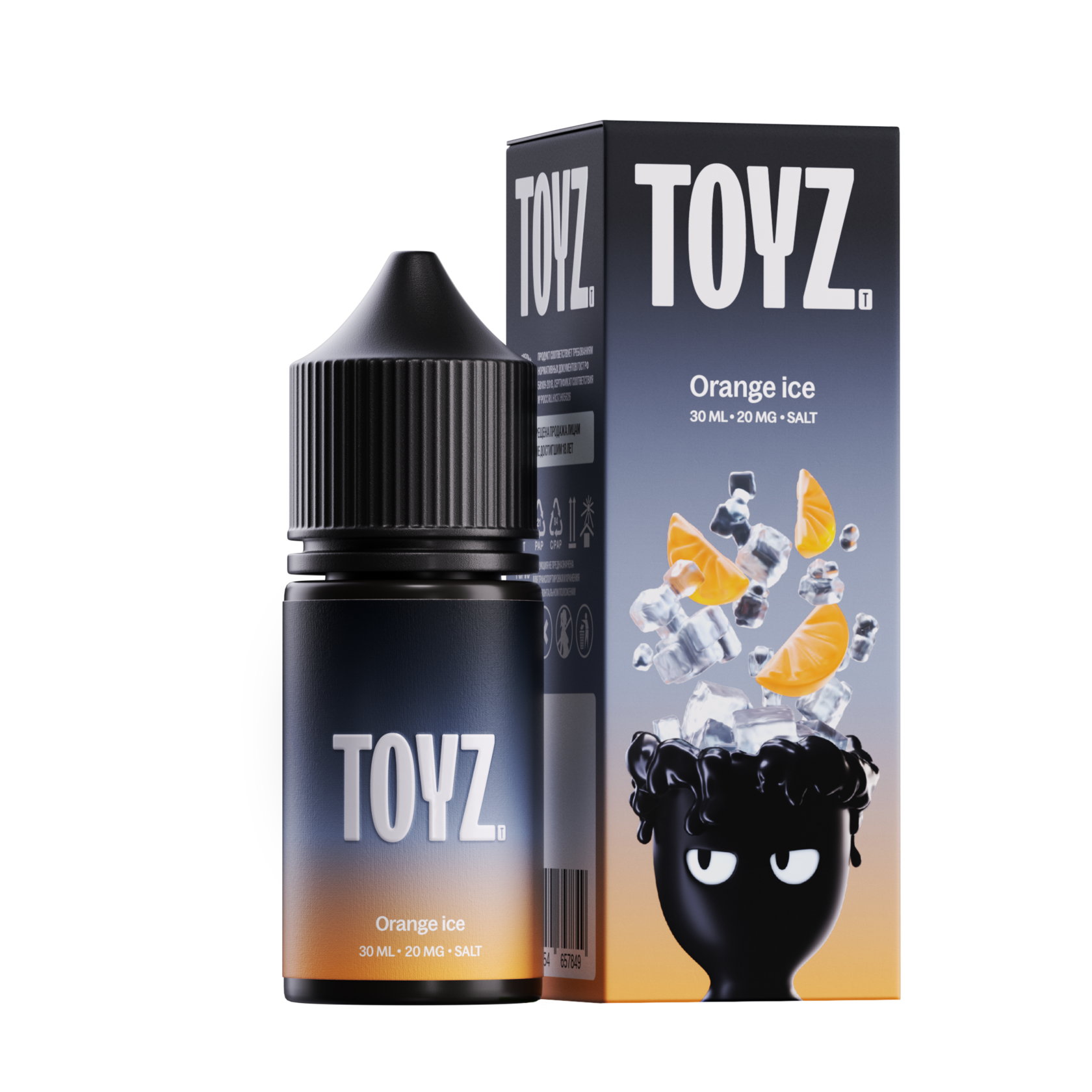 Жидкость Toyz Salt Апельсин со Льдом 30Мл 20