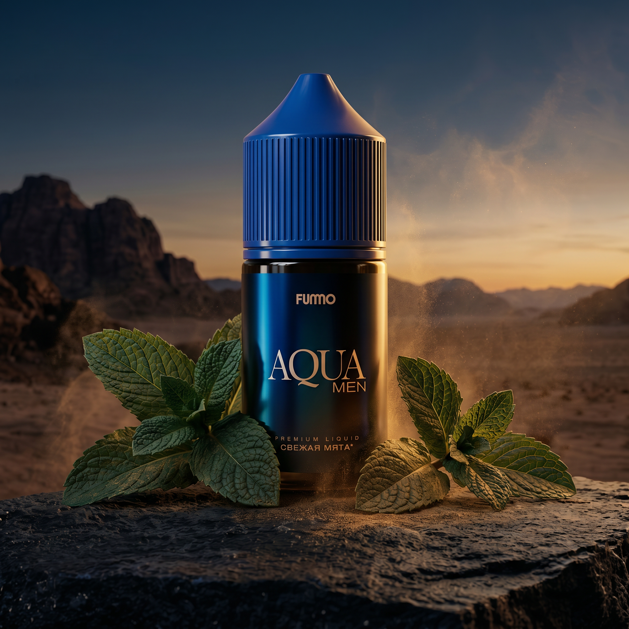 Жидкость Fummo Aqua Men Свежая Мята 30 мл