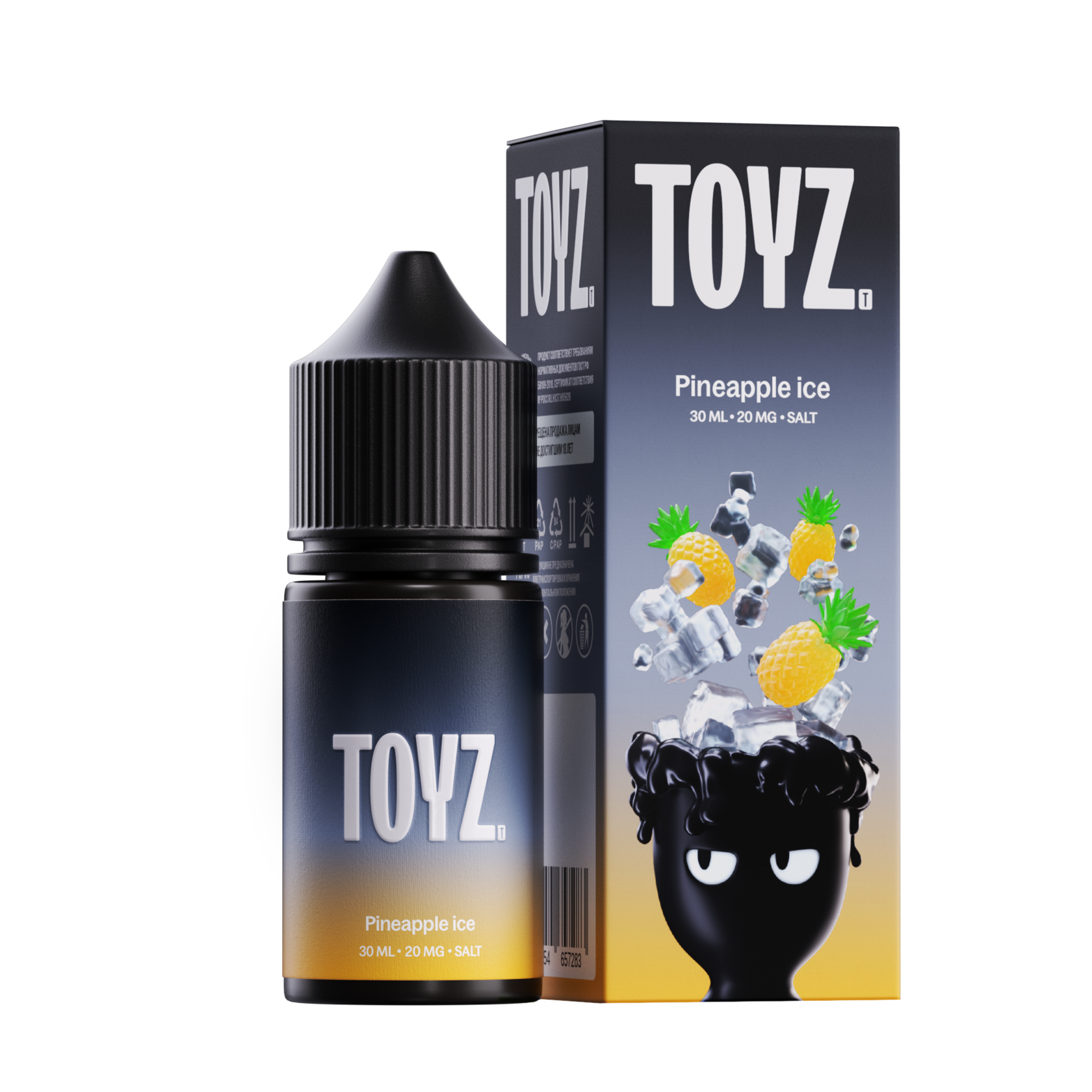 Жидкость Toyz Salt Ананас со Льдом 30Мл 20