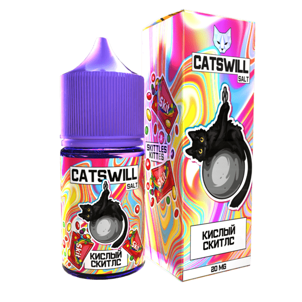 Жидкость Catswill Strong Кислый Скитлс 30 мл