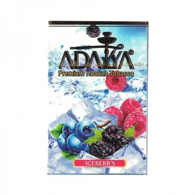 Табак для кальяна Adalya Iceberr's (Ягоды Лёд) 50 гр