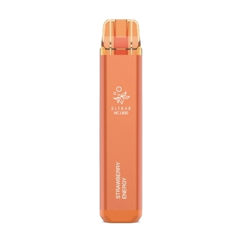 ЭСДН Elf Bar NC 1800 затяжек Клубничный Энергетик