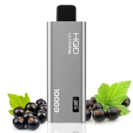 HQD Ultima Pro 10000 Затяжек Blackcurrant (Чёрная Смородина)