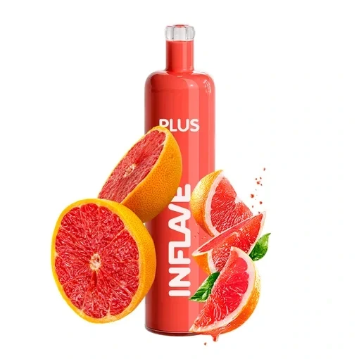 INFLAVE ONYX 18000 Затяжек Ежевика Груша