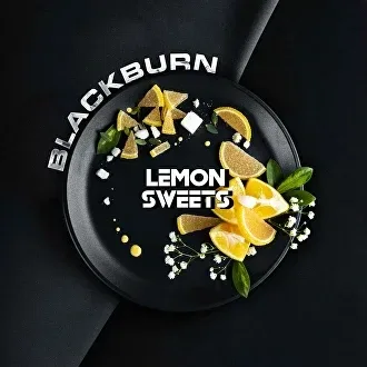 Табак для кальяна Black Burn Lemon Sweets (Лимонные Леденцы) 100 гр