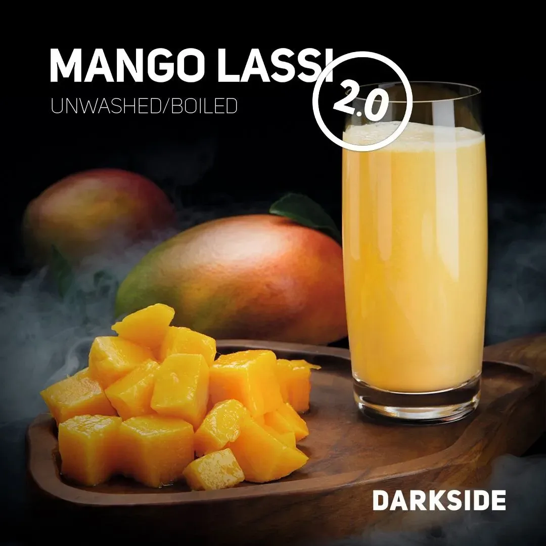 Табак для кальяна DarkSide Core Mango Lassi 2.0 (Манго) 30 гр
