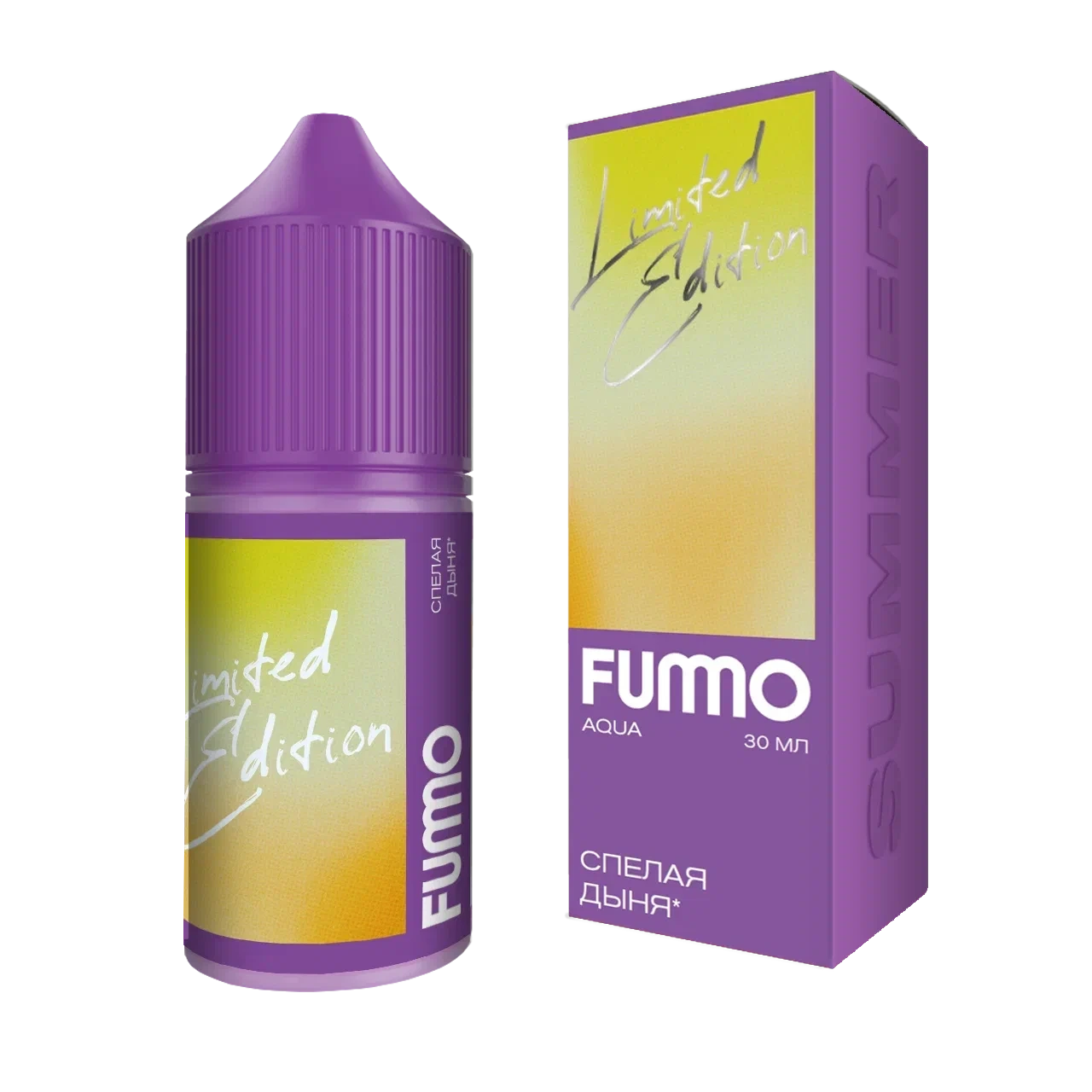 Жидкость Fummo Aqua Summer Спелая Дыня 30 мл