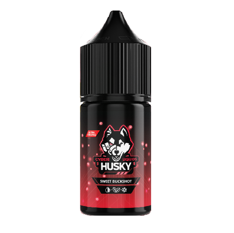 Жидкость Husky Cyber Sweet Buckshot Ultra Strong 30мл